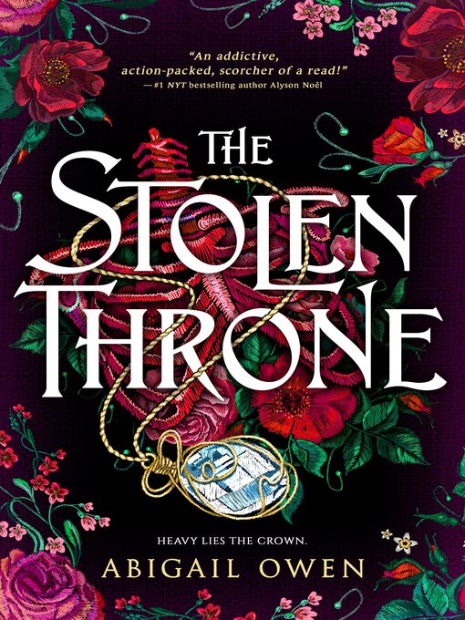 Title details for The Stolen Throne by Abigail Owen - Available